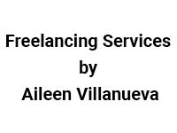 Freelancing Services by Aileen Villanueva