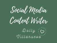 Social Media Content Writer