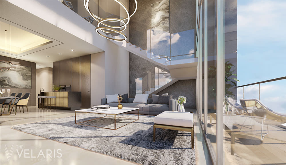 The Velaris Residences Penthouse Suites
