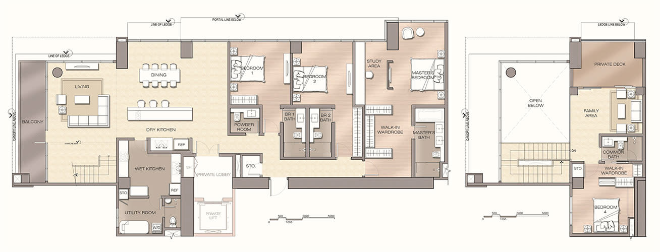 The Velaris Residences Penthouse A