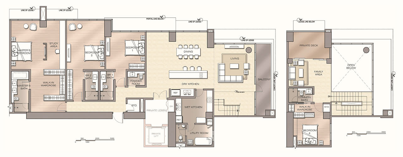 The Velaris Residences Penthouse B