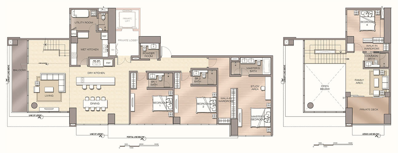 The Velaris Residences Penthouse C