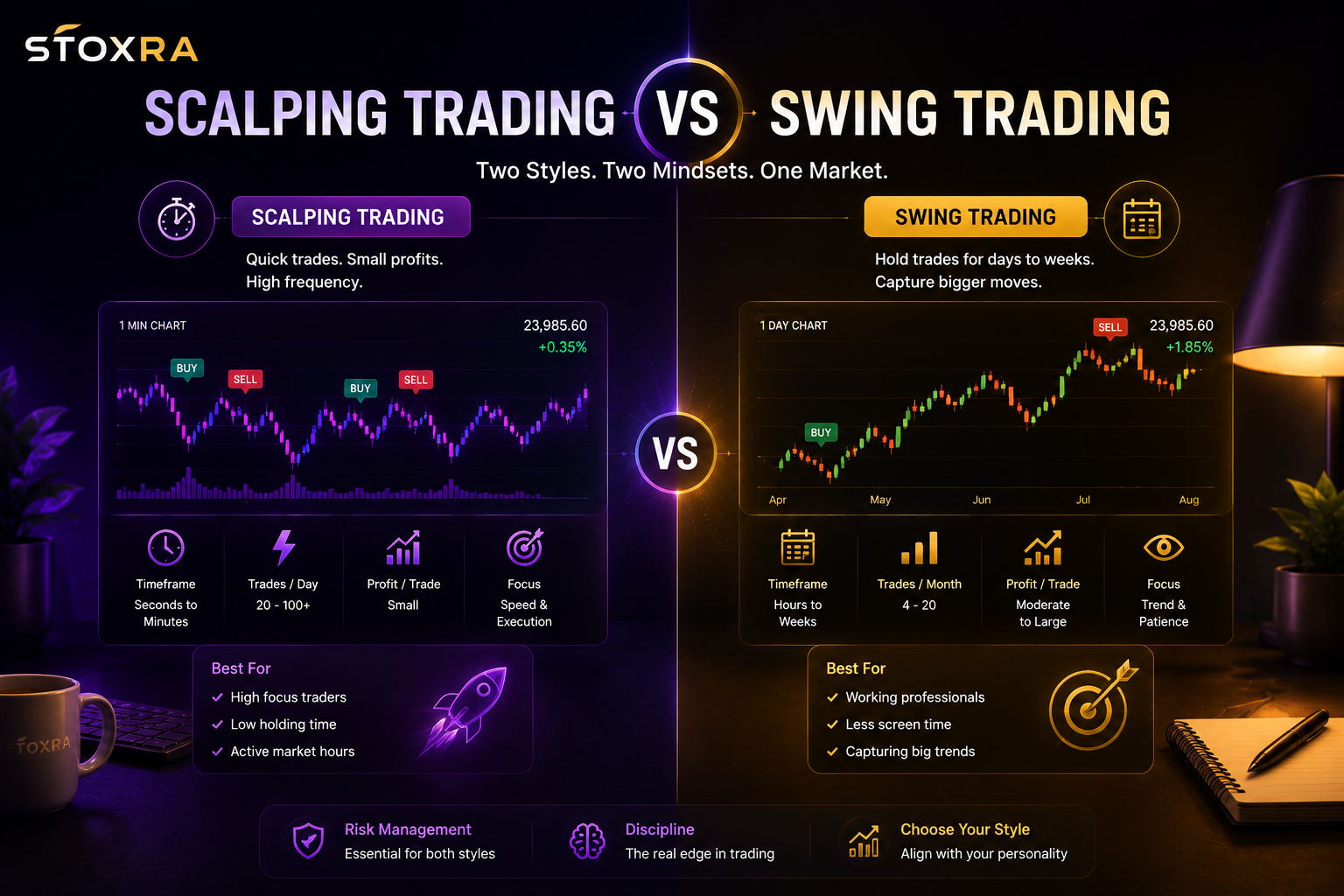 Best time frame for intraday trading comparison