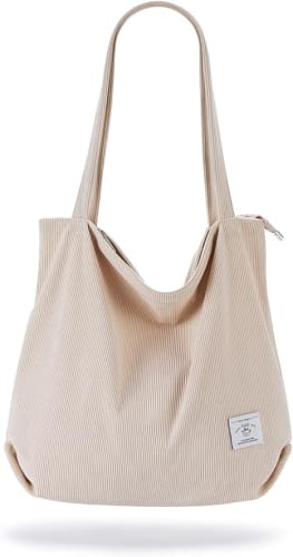 ZHMO Canvas Tote Bag for Women