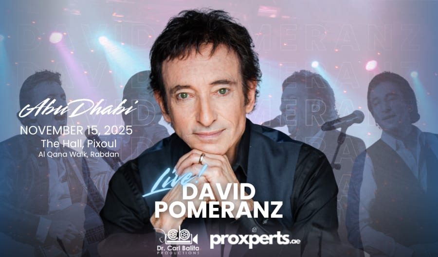 David Pomeranz - Abu Dhabi