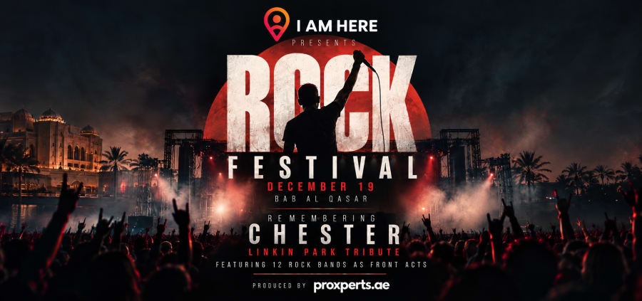 I AM Here Rock Festival