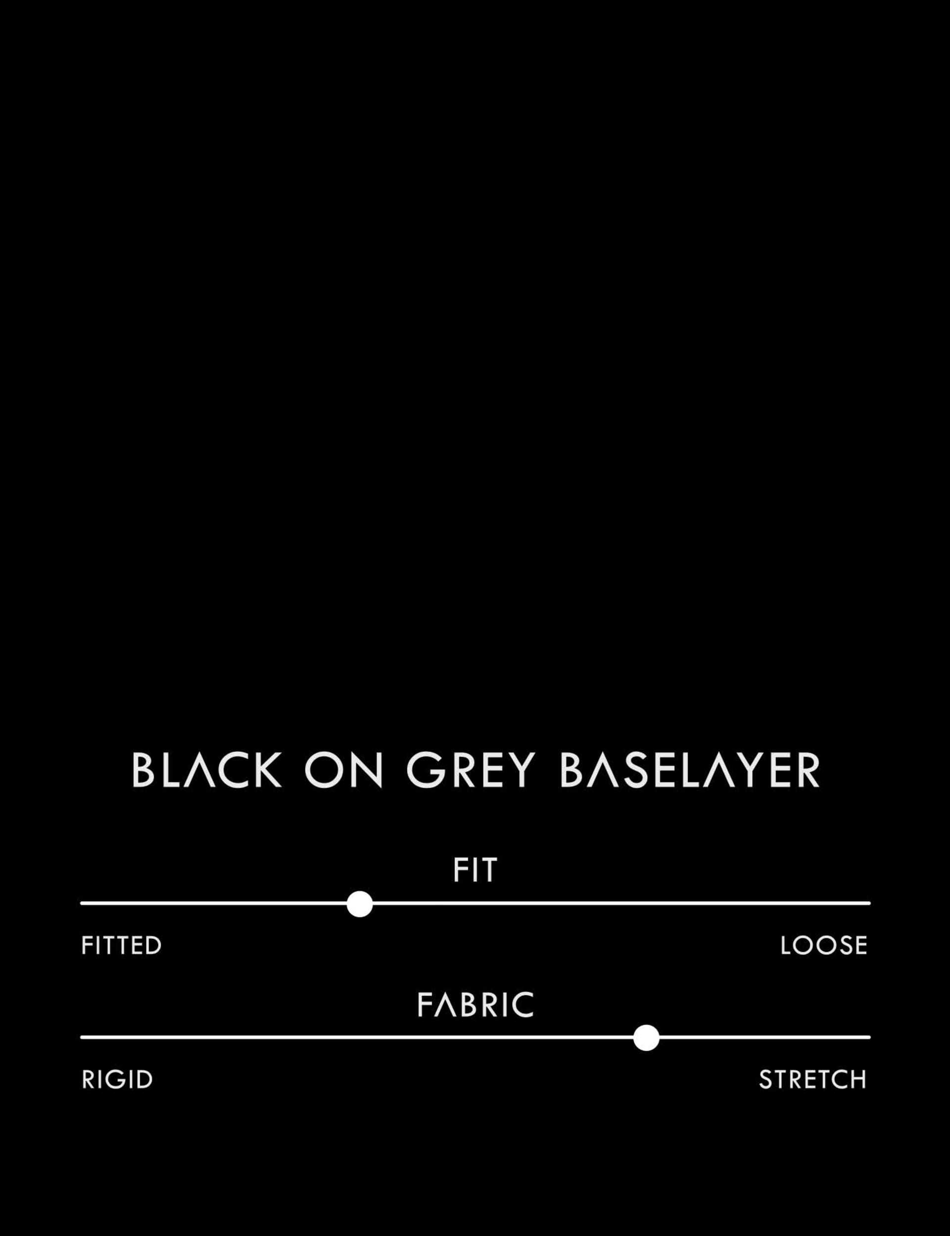 Product spec animation for a sportswear baselayer