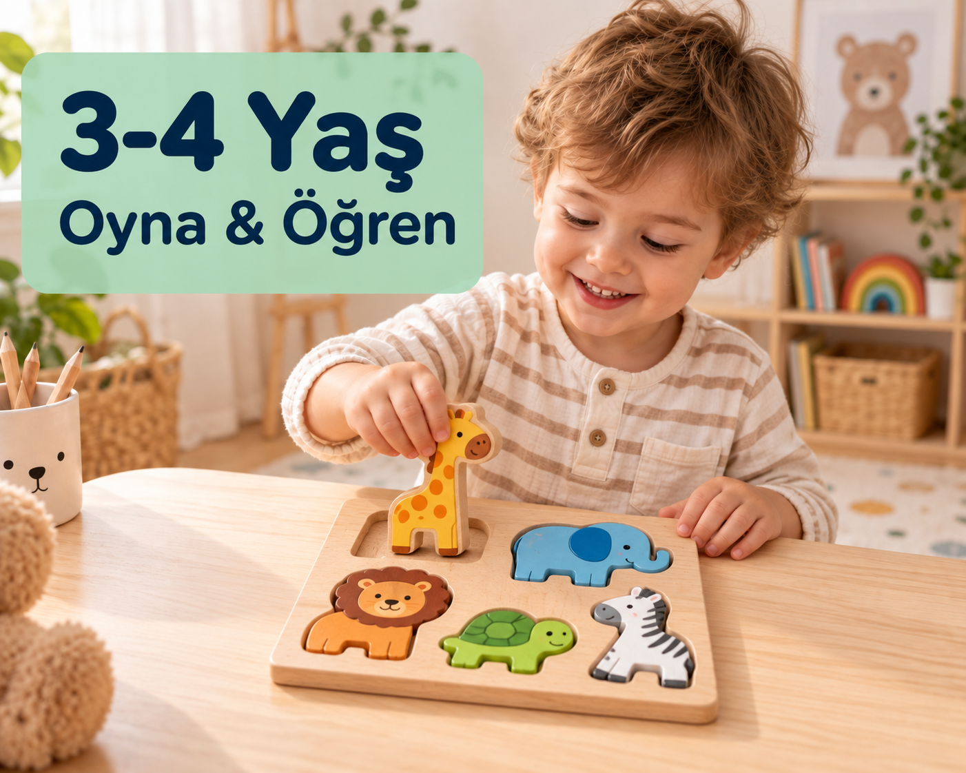 3-4 yaş ürünleri