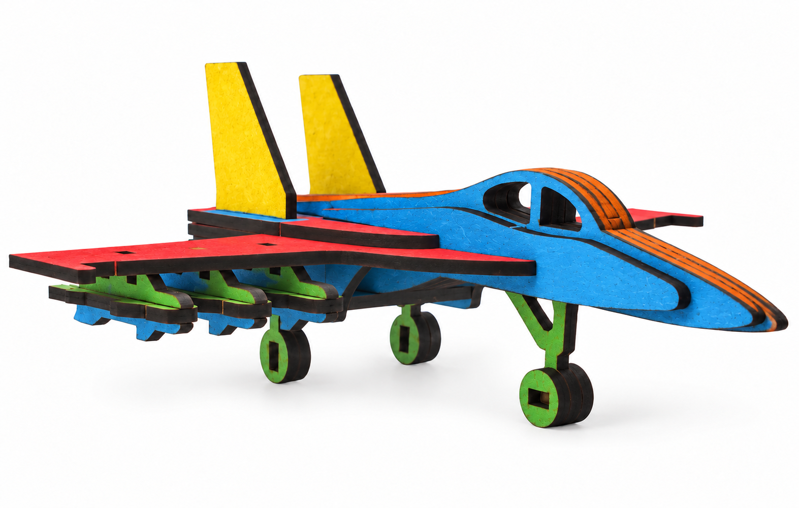 212 Toyzz boyanmış ahşap ürün