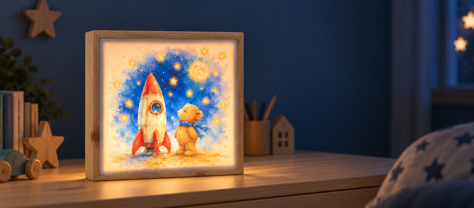 212 Toyzz çocuk odası ışıklı tablo koleksiyonu