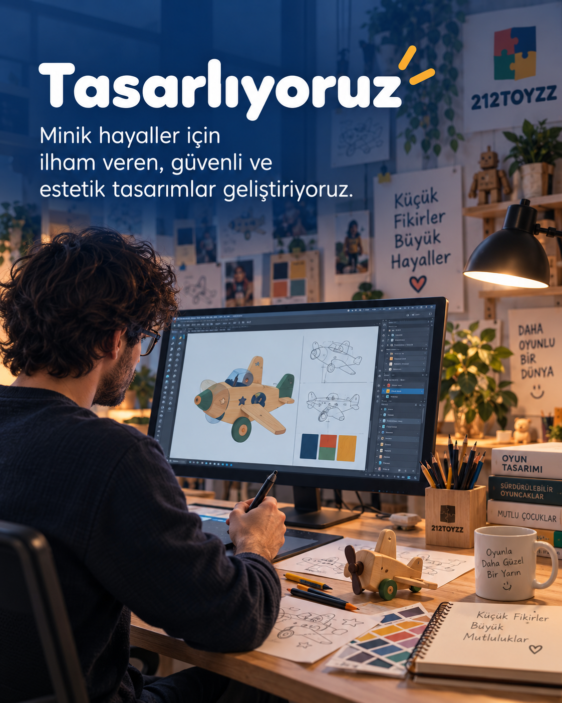212 Toyzz tasarım süreci