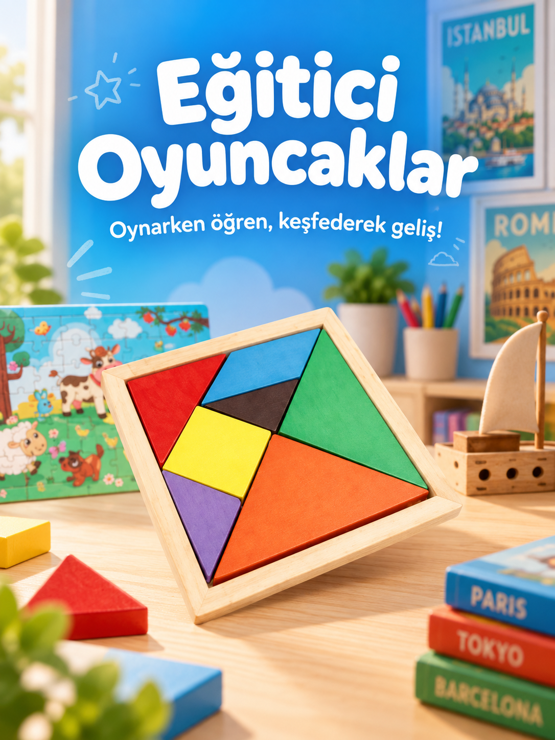 Eğitici Oyuncaklar