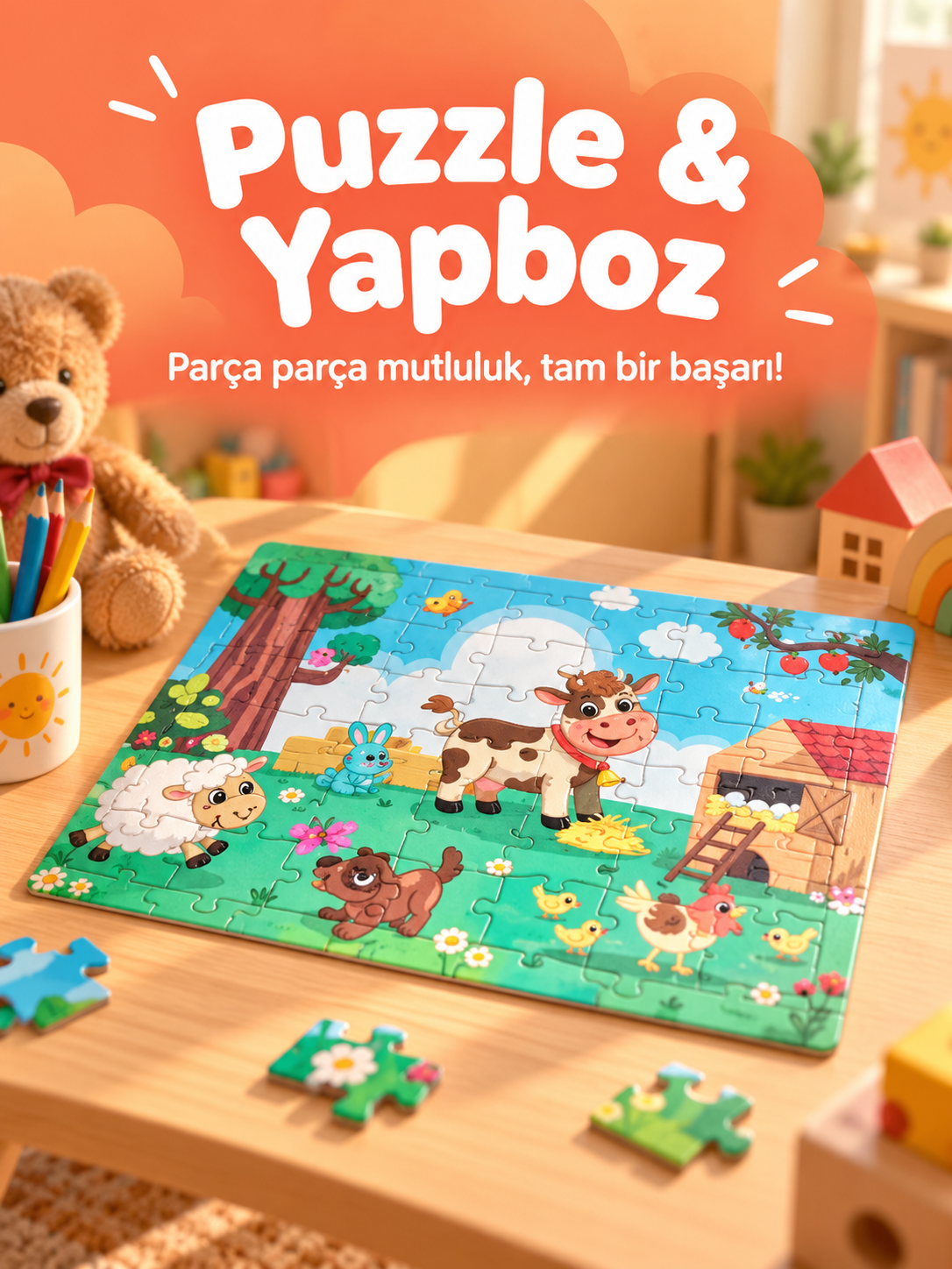 Puzzle ve Yapboz