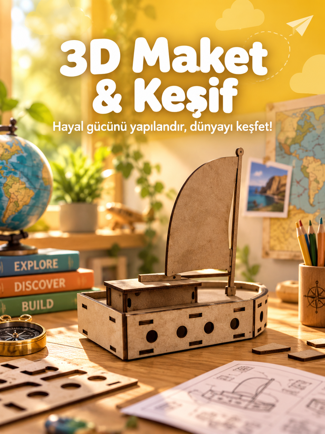 3D Maket ve Keşif