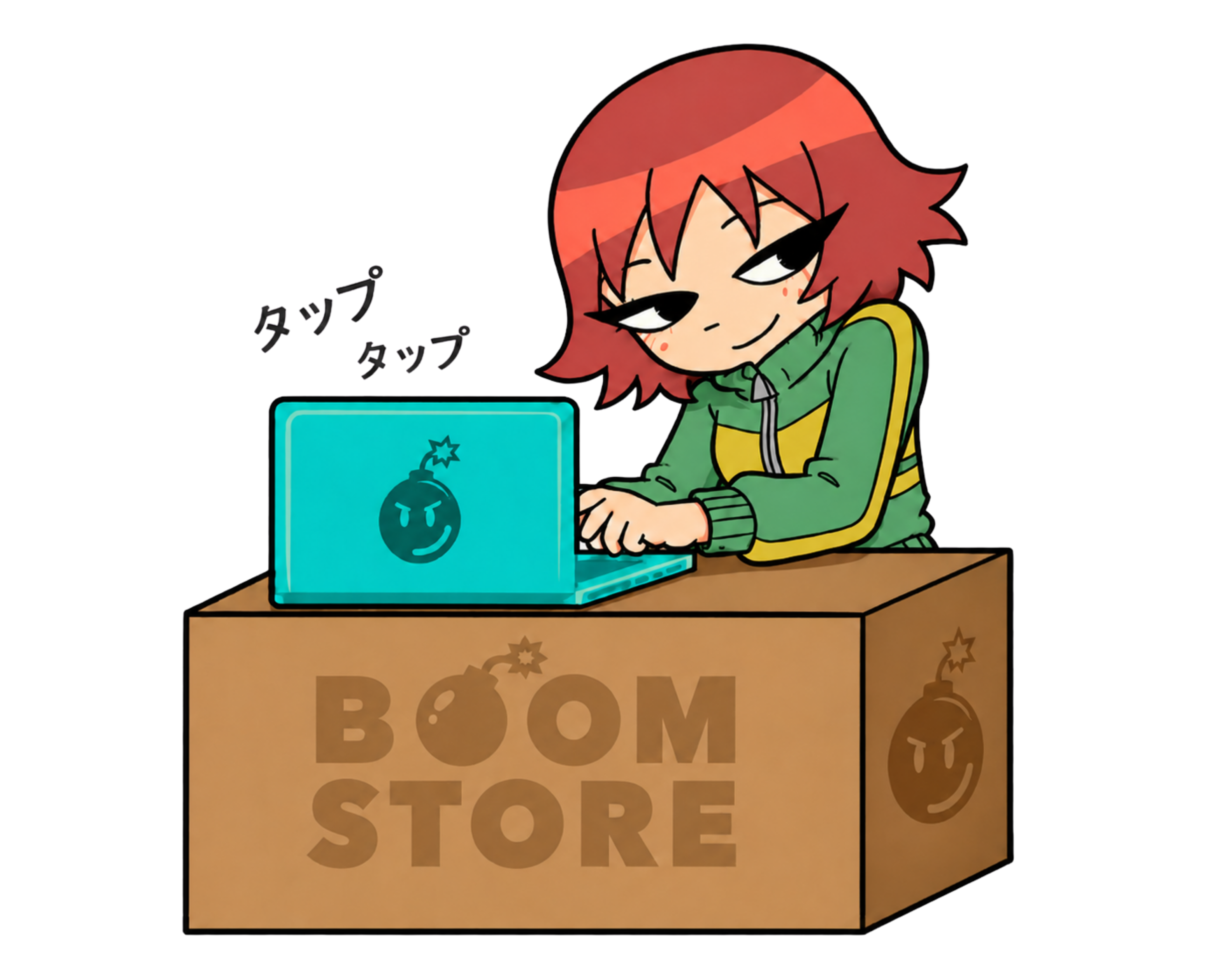 Mascota Dark Store