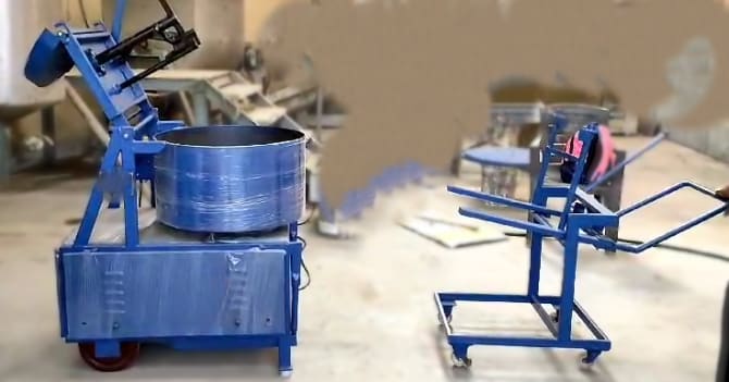 Laboratory Pan Mixer – Reliable Concrete & Construction Material Mixing Equipment