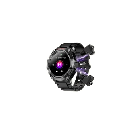 Haino Teko ST-3 Smart Watch with Built-in Bluetooth Speakers, 4GB MP3 Speaker