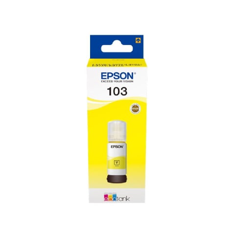 Epson 103 Eco Tank Yellow Ink Bottle