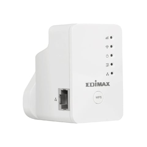 Edimax N300 Mini Wi-Fi Extender Access Point/Wi-Fi Bridge EW-7438RPn Mini