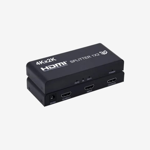Hdmi 1x2 splitter 4kx2k 3d