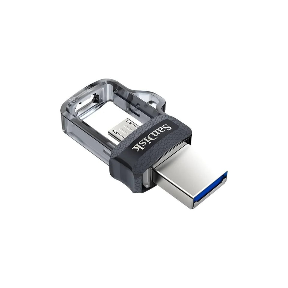 سانديسك فلاش Ultra Dual Drive m3.0 بسعة 64 جيجابايت