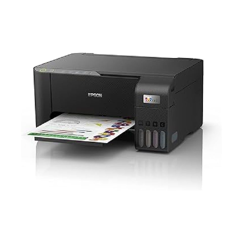 Epson EcoTank L3250 Home ink tank printer A4, colour, 3-in-1 printer with WiFi and SmartPanel App connectivity