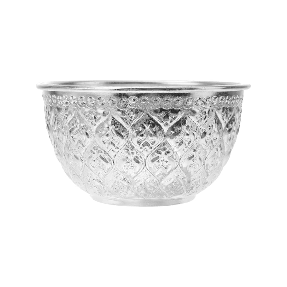Bowl Silver Tailand 14"