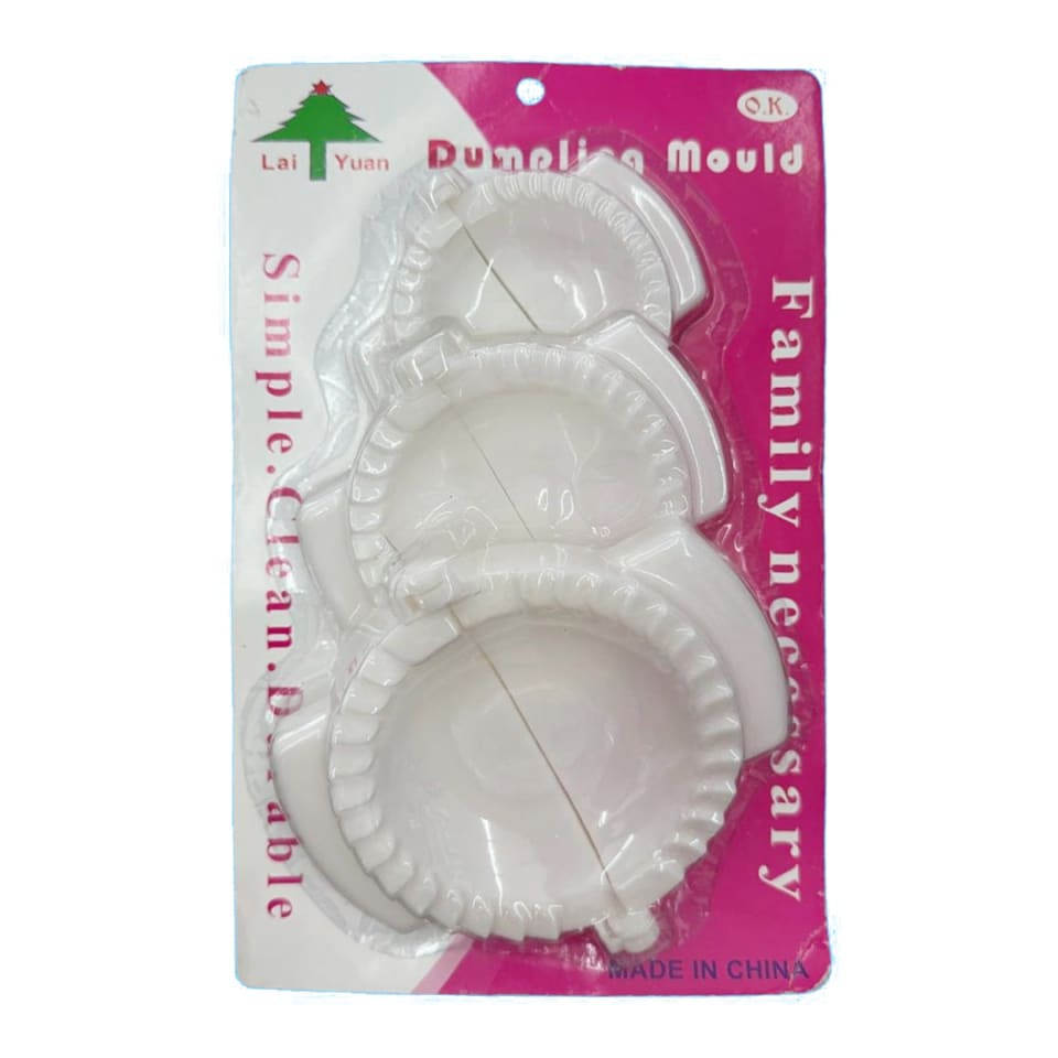 Dumpling Mould 3PCS