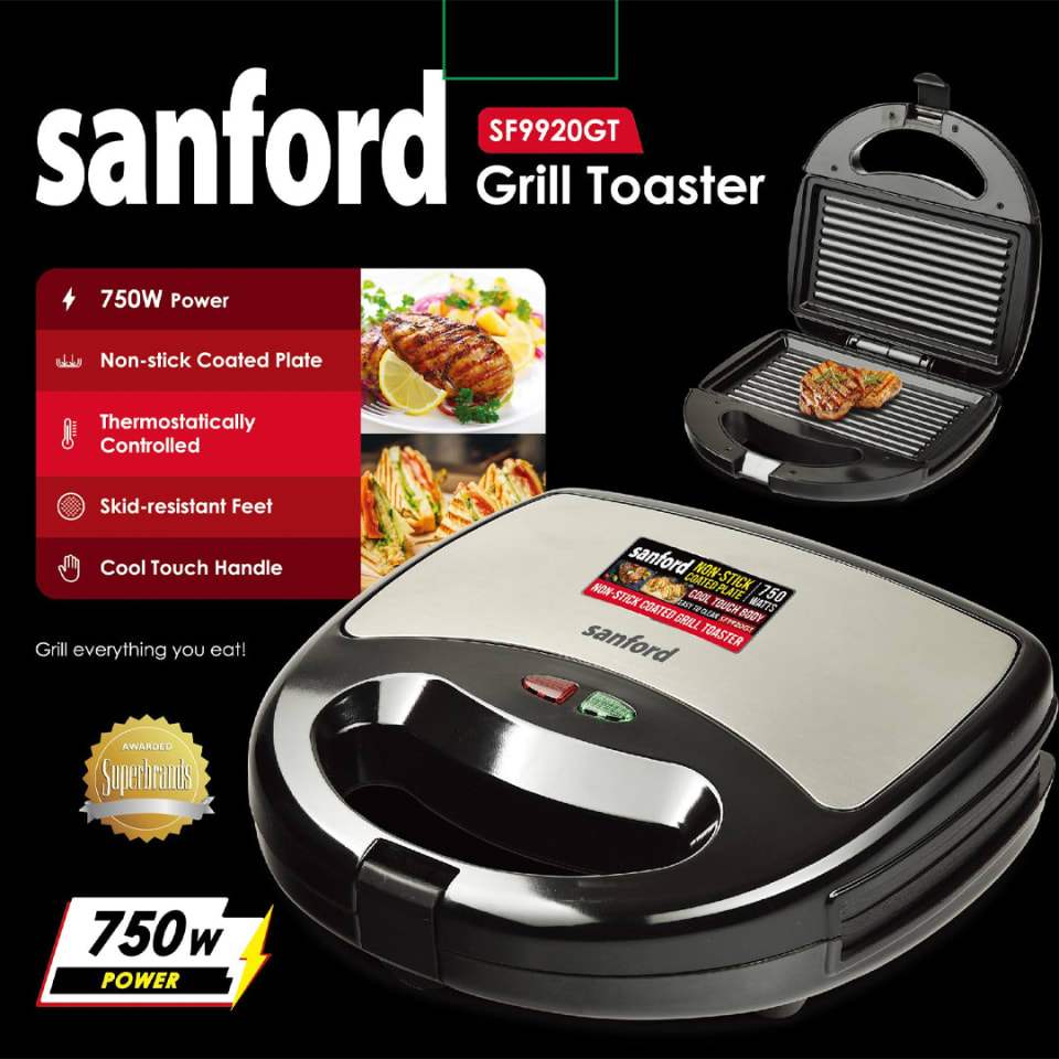 Sanford Grill Toaster SF9920GT 750W