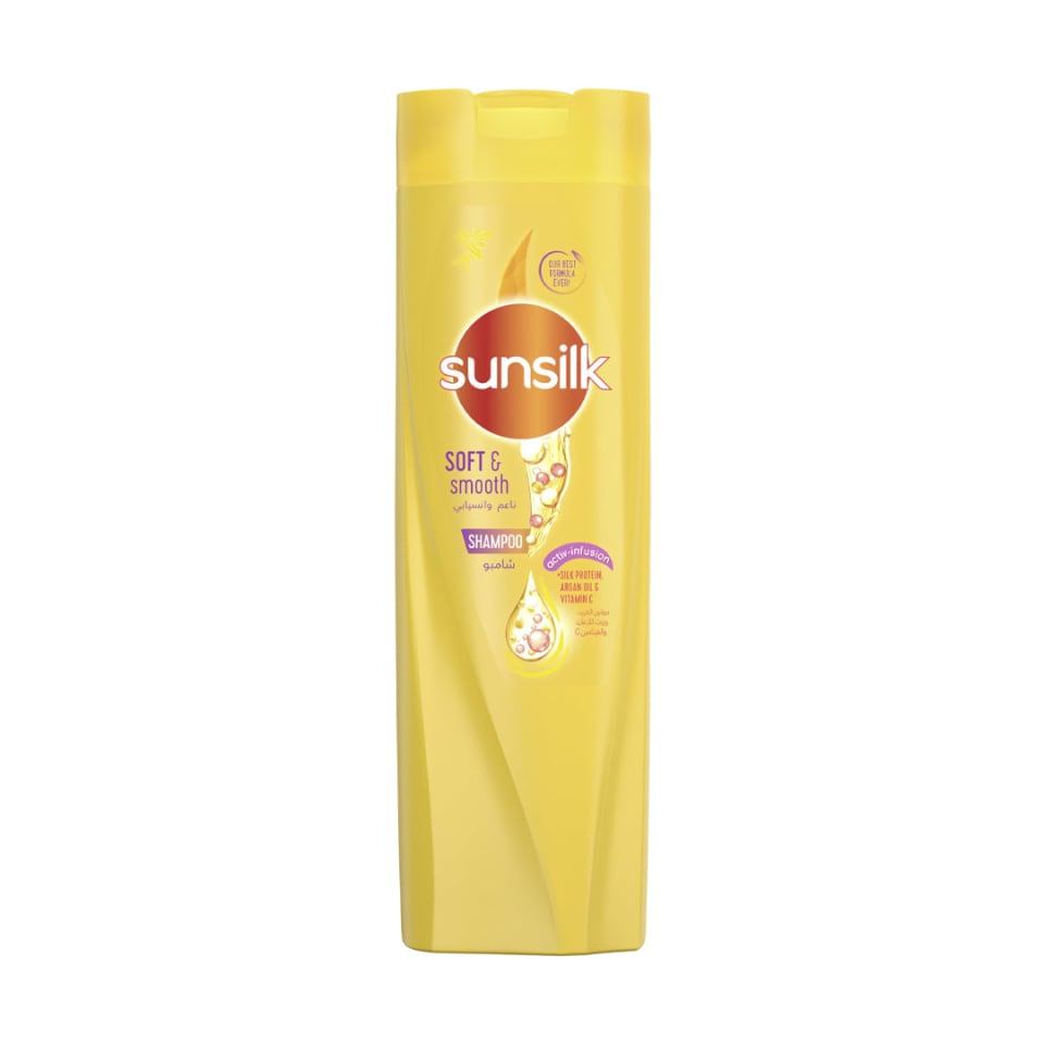 Sunsilk Shampoo Soft & Smooth, 400Ml