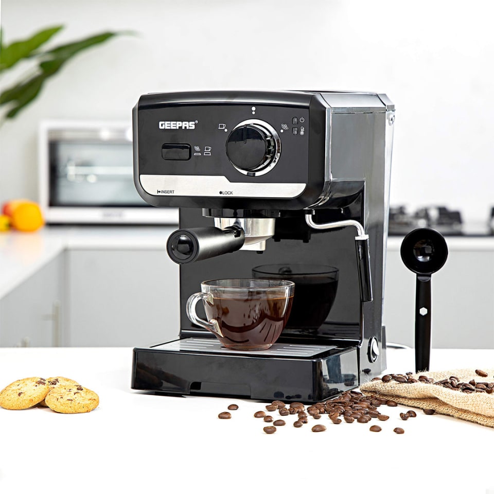 Geepas Cappuccino Maker 1.25 Liter GCM41507