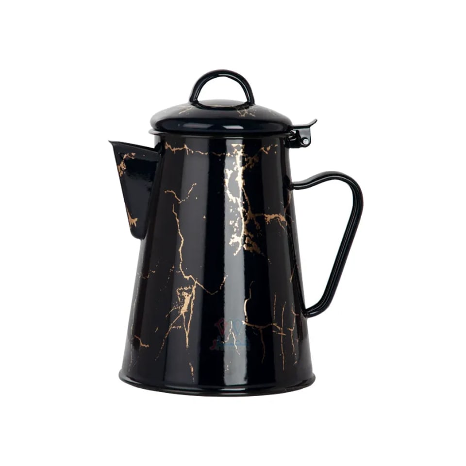 Enamel Cotted Kettle 0.8L
