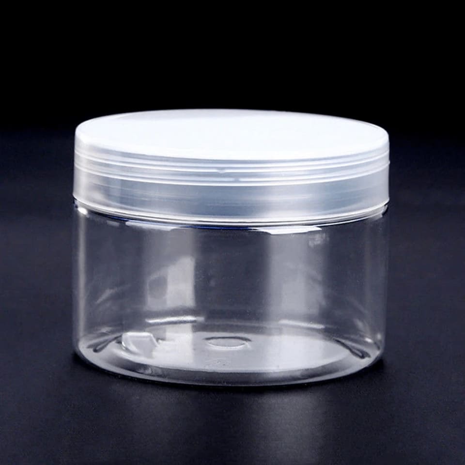 Plastic Jar 150ml 12PCS