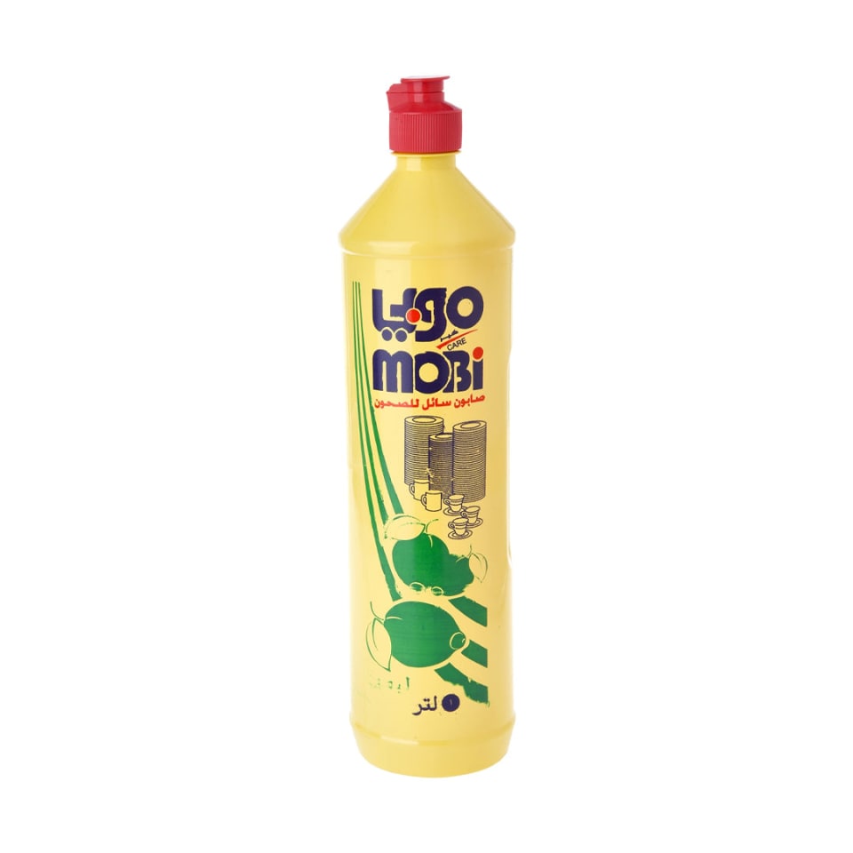 Mobi Dish Wash Lemon, 1 Litre