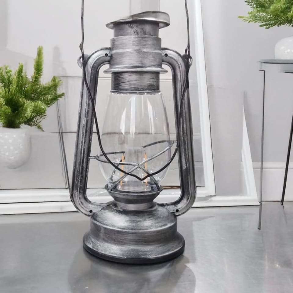 Battery Lantern 30cm H