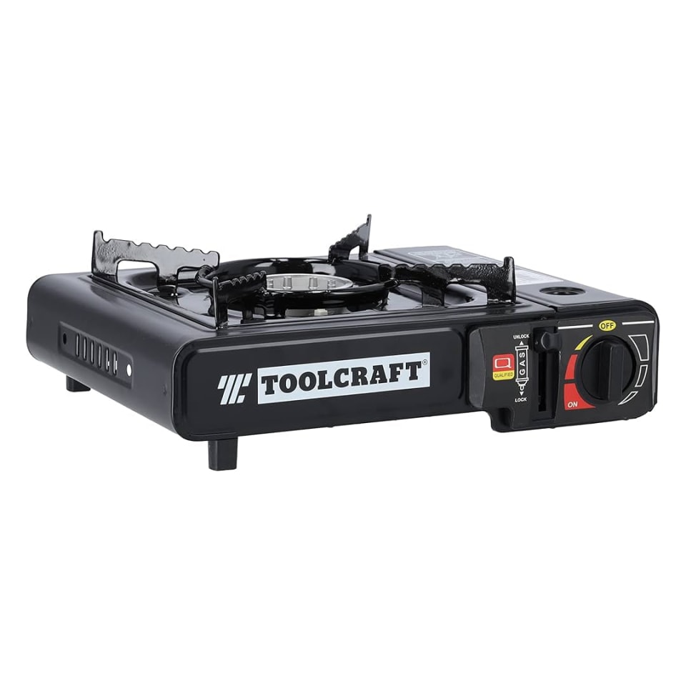 Royalford Portable Gas Stove, Durable Iron Construction, Rf10359