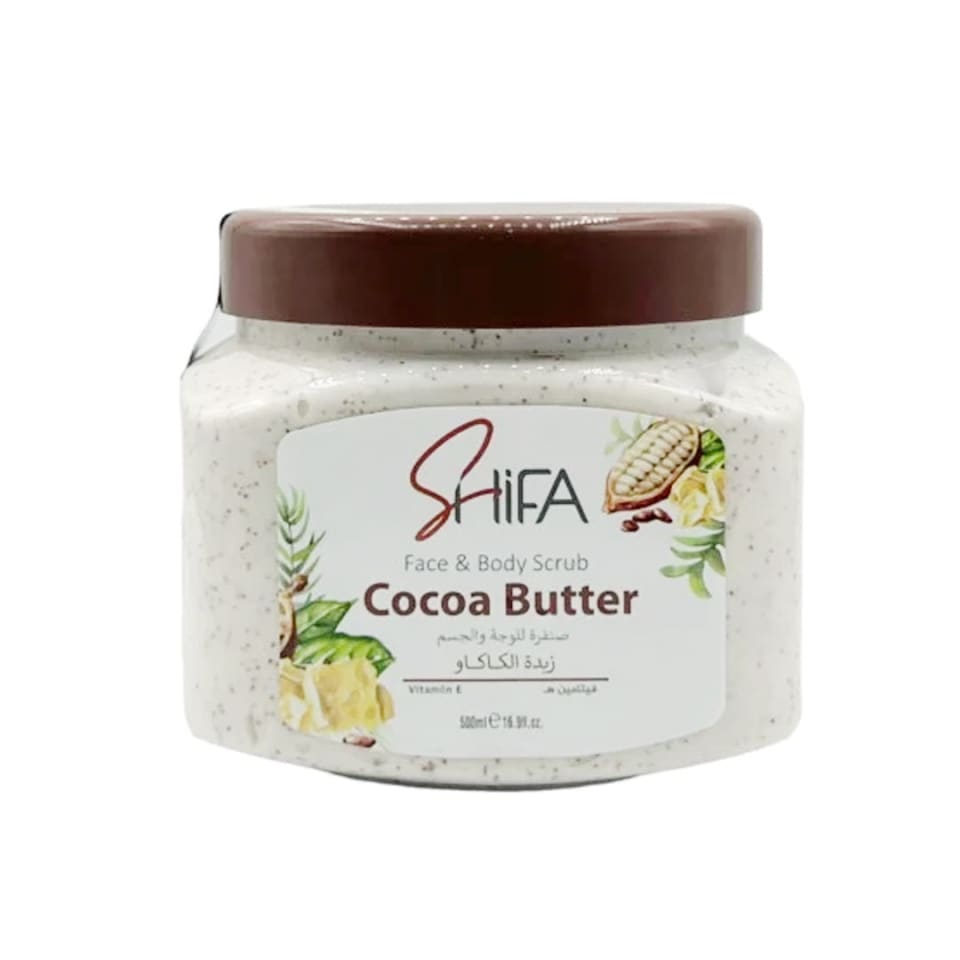 Shifa Cocoa Butter Scrub 500ml
