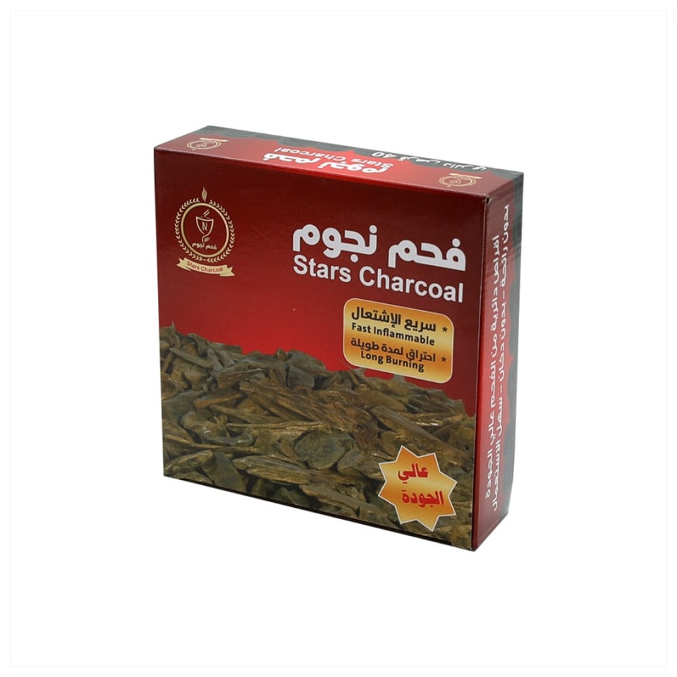 Charcoal Stars 40 Tablets