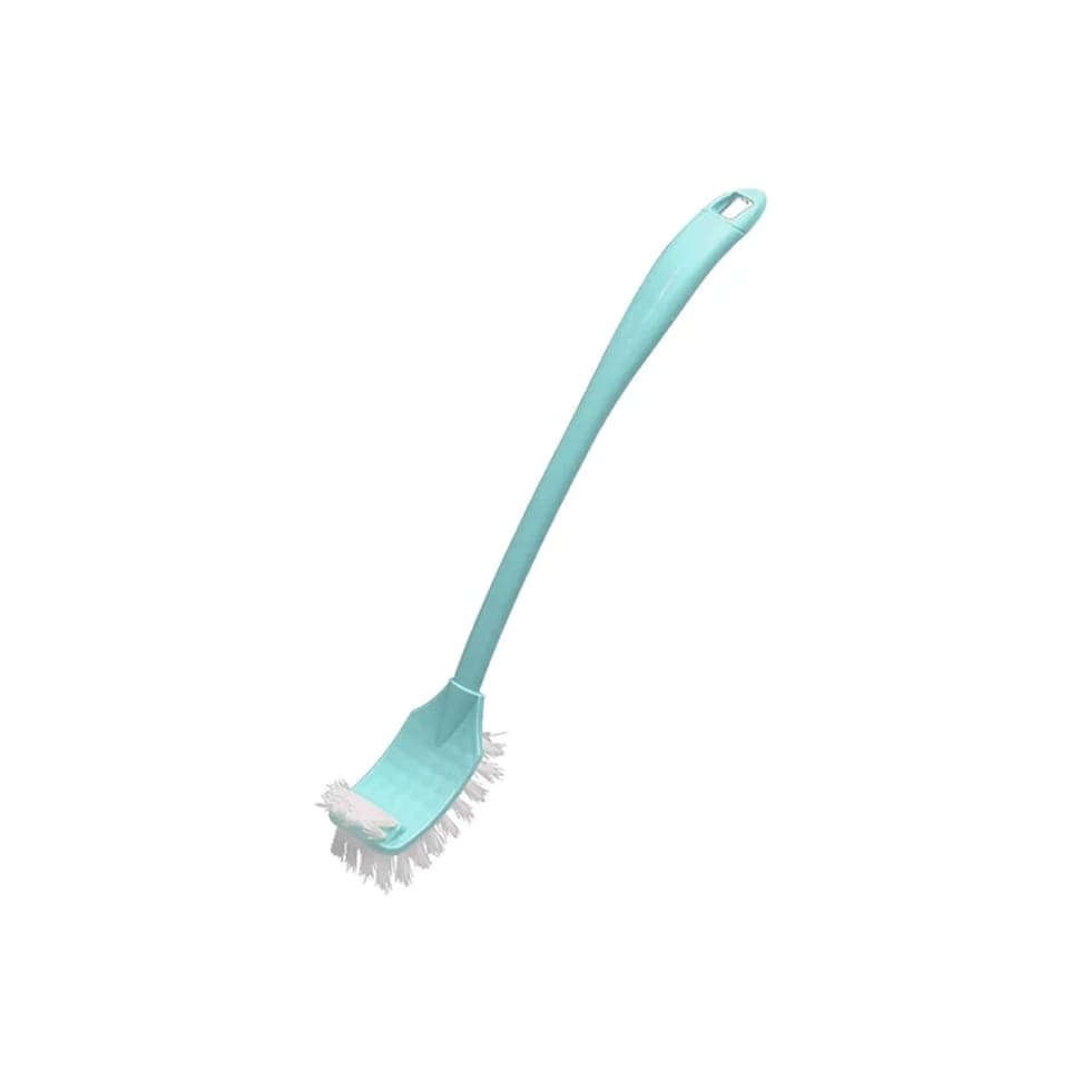 Toilet Brush with Curved Head