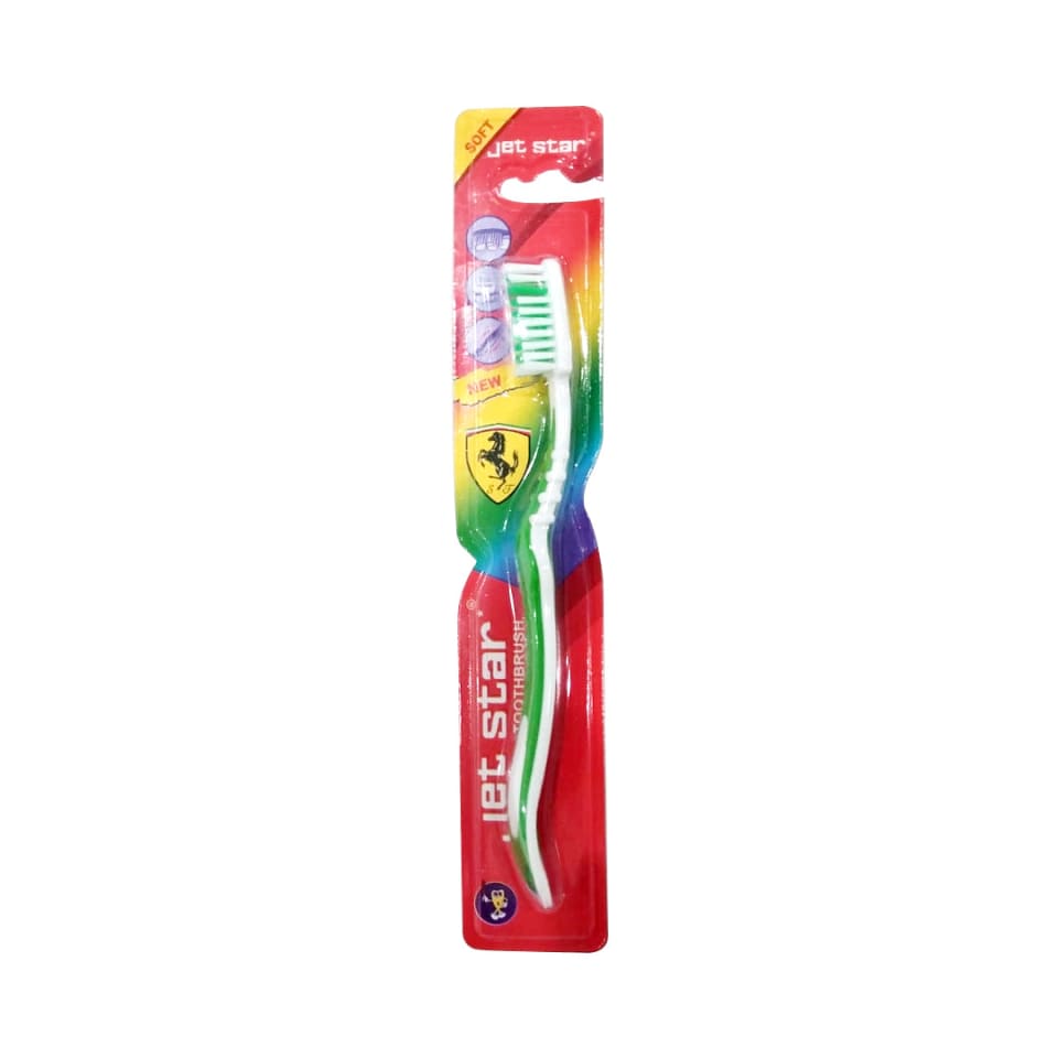 Jet Star Toothbrush