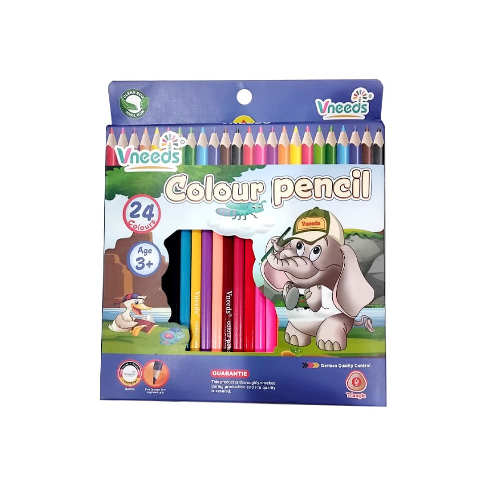Colour Pencil 24PCS