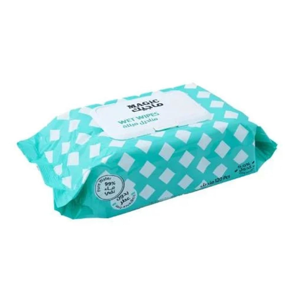 Magic Wet Wipes 120PCS