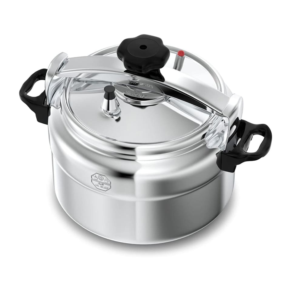 ALSAIF Aluminum Pressure Cooker Size: 3 Liter