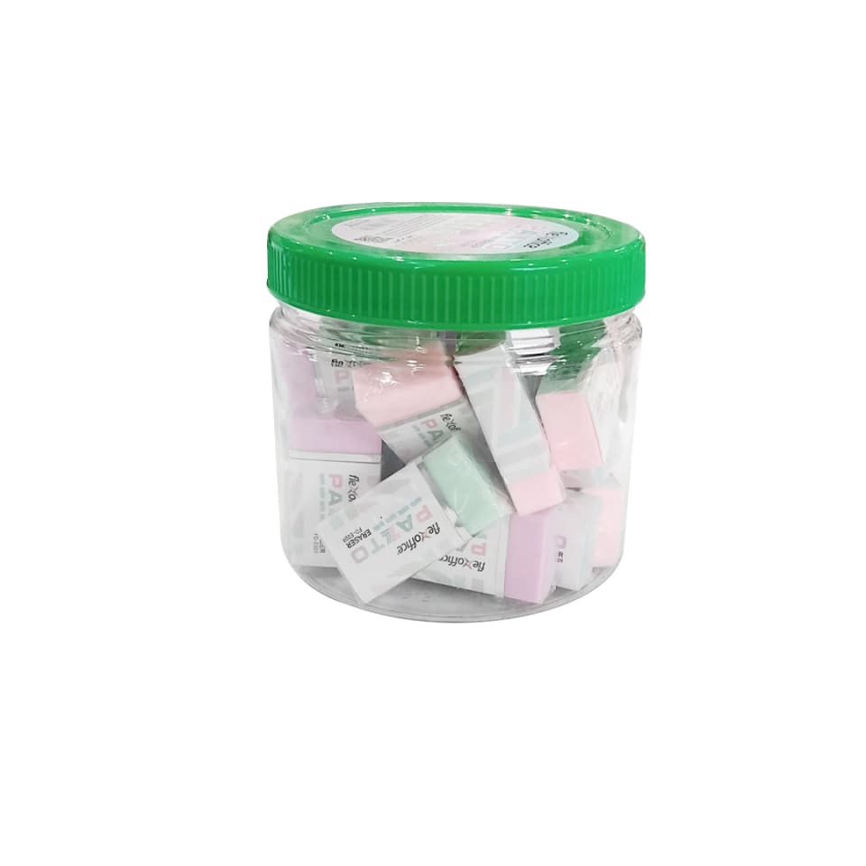 Eraser 20PCS Bottle
