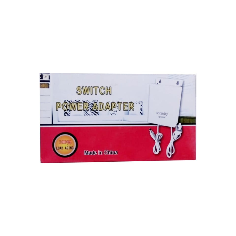 Switch Power Adapter 12v