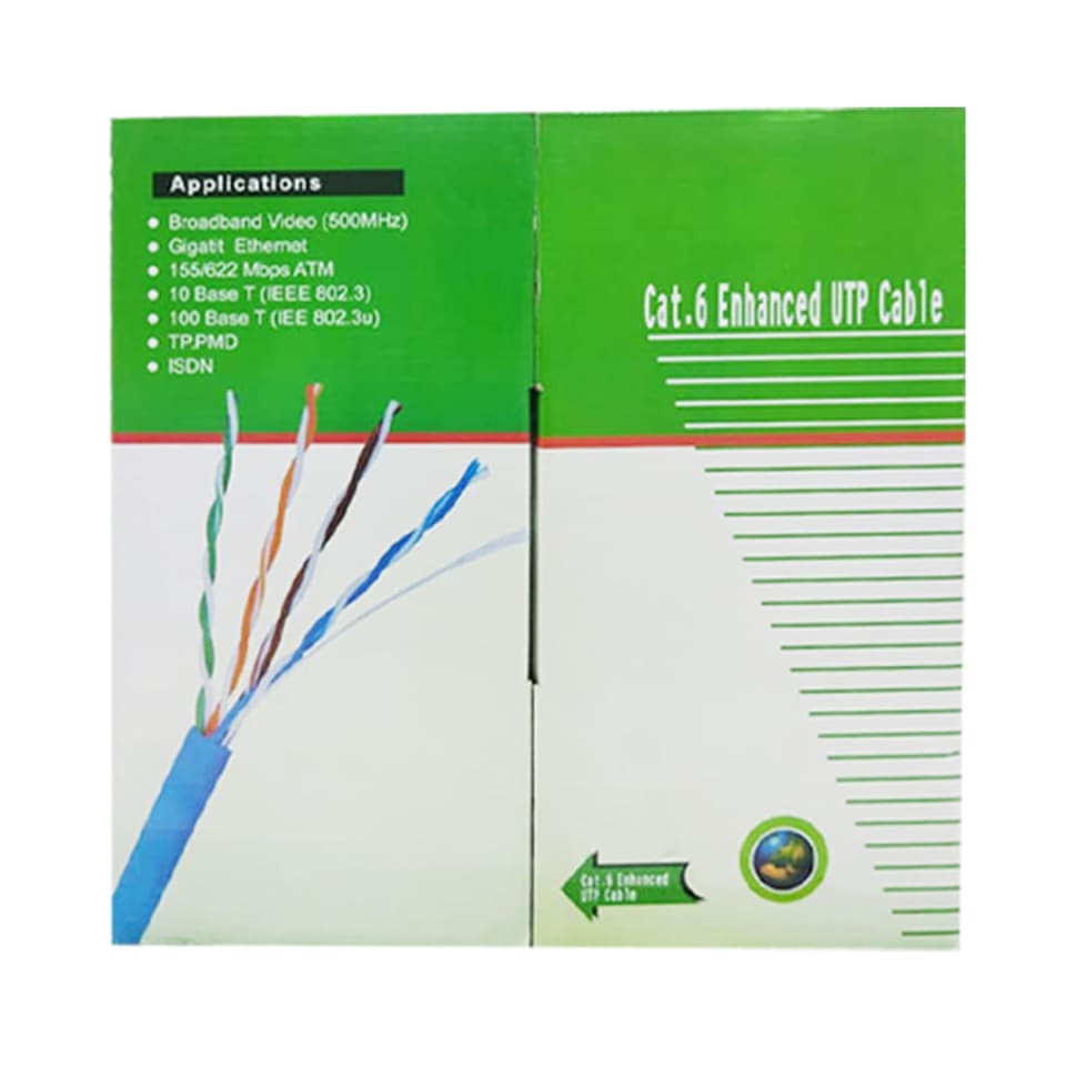 Cat.6 Enhanced UTP Cable