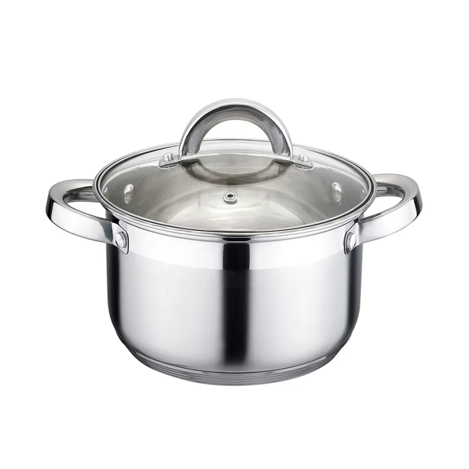 Kaisa Villa 4.8 Litre Cooking Pot Stainless Steel