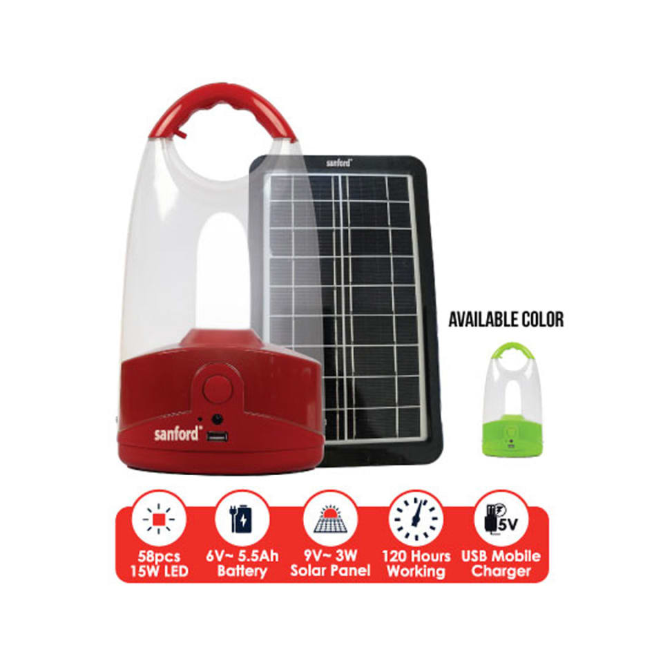 Sanford Rechargeable Emergency Lantern SF4731EL 2in1