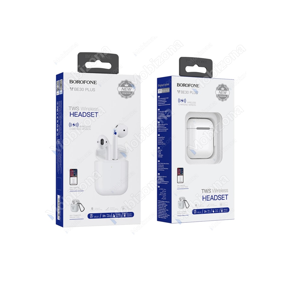 Borofonw Be 30 Plus Tws Wireless Headset