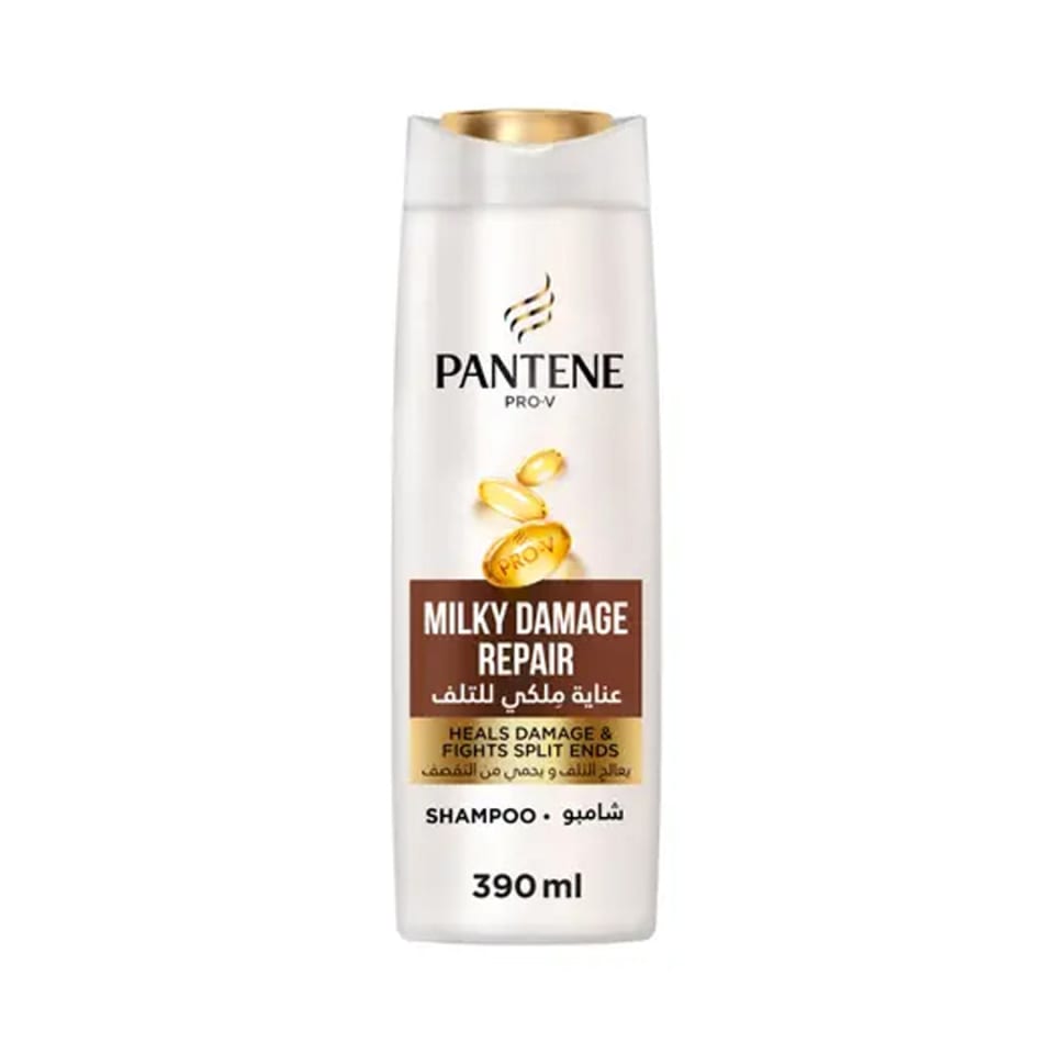 Pantene Milky Damage Repair shampoo 390ml